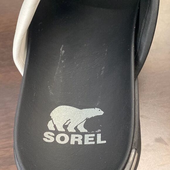 Sorel Viibe crisscross platform, slide sandals, women’s size 9.5 - Picture 8 of 8